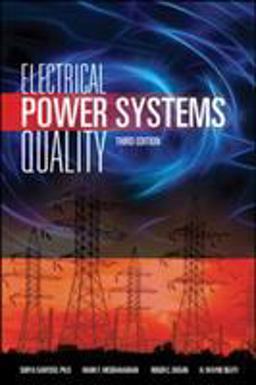Electrical Power Systems Quality 3rd 9780071761550 Front Cover