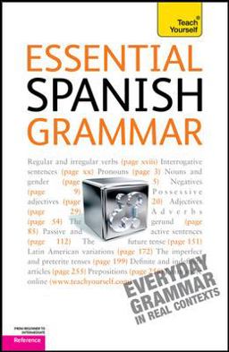 Essential Spanish Grammar 3rd 9780071763233 Front Cover