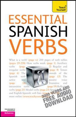 Essential Spanish Verbs 3rd 9780071763240 Front Cover