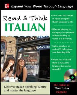 Read and Think Italian  9780071763653 Front Cover