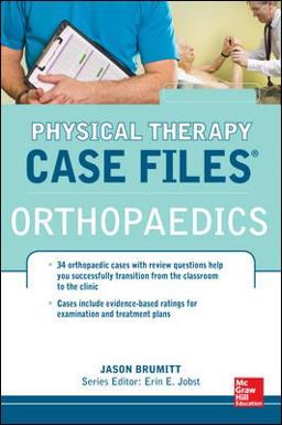 Physical Therapy Case Files: Orthopaedics  9780071763776 Front Cover