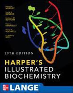 Harpers Illustrated Biochemistry 29th 9780071765763 Front Cover