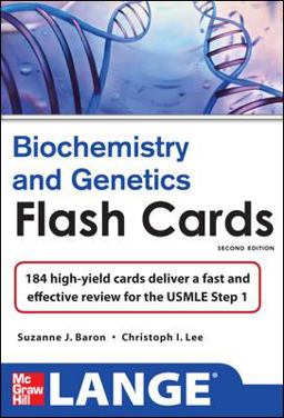 Biochemistry and Genetics 2nd 9780071765800 Front Cover