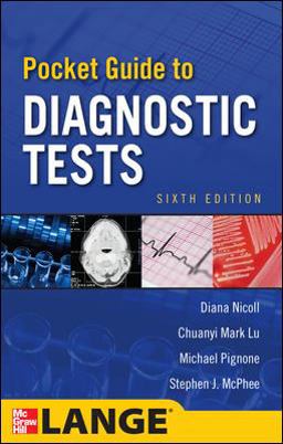 Diagnostic Tests 6th 9780071766258 Front Cover