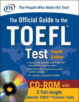 Official Guide to the TOEFL Test with CD-ROM 4th 9780071766586 Front Cover