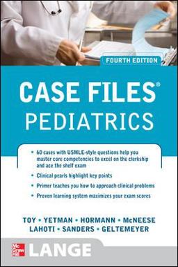 Case Files Pediatrics 4th 9780071766982 Front Cover