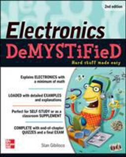 Electronics Demystified, Second Edition 2nd 9780071768078 Front Cover