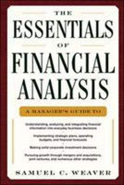 The Essentials of Financial Analysis