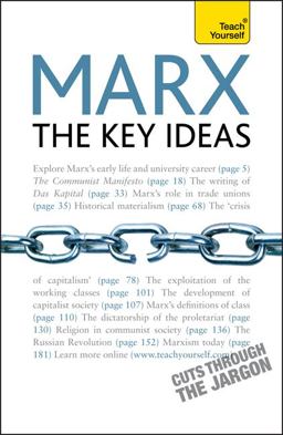 Teach Yourself - Marx the Key Ideas 2nd 9780071768658 Front Cover