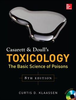 Toxicology The Basic Science of Poisons 8th 9780071769235 Front Cover