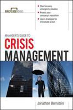 Manager's Guide to Crisis Management  9780071769495 Front Cover