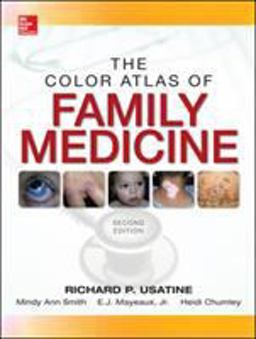 Color Atlas of Family Medicine 2nd 2013 Revised  9780071769648 Front Cover