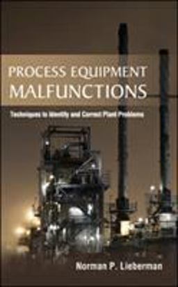 Process Equipment Malfunctions: Techniques to Identify and Correct Plant Problems  9780071770200 Front Cover