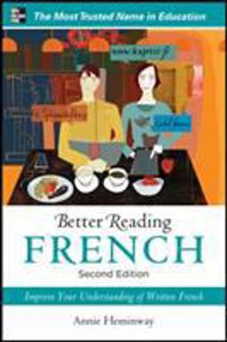 Better Reading French, 2nd Edition 2nd 9780071770293 Front Cover