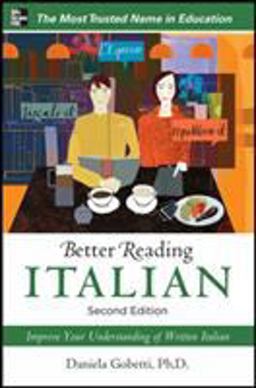 Better Reading Italian, 2nd Edition 2nd 9780071770330 Front Cover