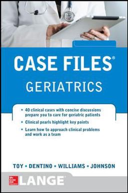 Case Files Geriatrics  9780071770781 Front Cover