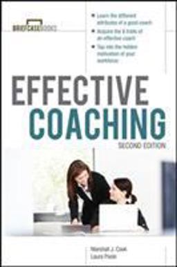 Manager's Guide to Effective Coaching, Second Edition 2nd 9780071771115 Front Cover