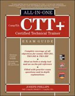 CompTIA CTT+ Certified Technical Trainer  9780071771160 Front Cover