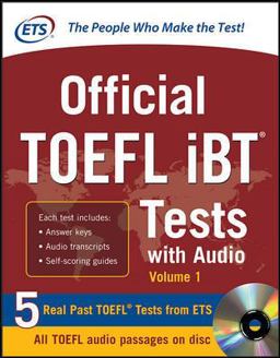 Official TOEFL IBT Tests Official TOEFL IBT Tests