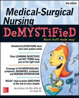 Medical-Surgical Nursing 2nd 9780071771498 Front Cover