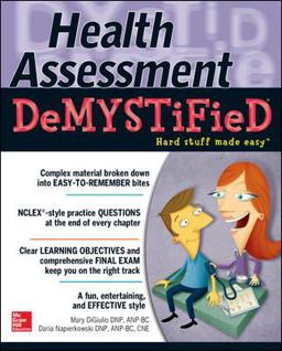 Health Assessment Demystified  9780071772013 Front Cover