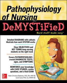 Pathophysiology of Nursing Demystified  9780071772020 Front Cover