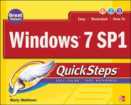 Windows 7 SP1 QuickSteps