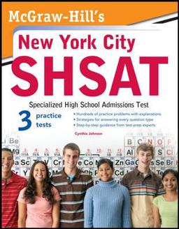 New York City SHSAT  9780071772815 Front Cover