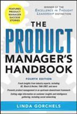Product Manager's Handbook 4/e 4th 9780071772983 Front Cover