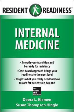 Resident Readiness Internal Medicine  9780071773188 Front Cover