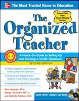 Organized Teacher 2nd 9780071773218 Front Cover