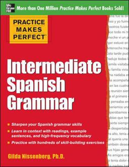 Intermediate Spanish Grammar  9780071775403 Front Cover