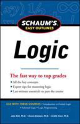 Schaum's Easy Outline of Logic, Revised Edition  9780071777537 Front Cover