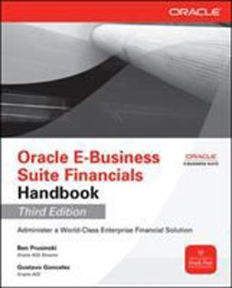 Oracle e-Business Suite Financials Handbook 3/e 3rd 9780071779722 Front Cover
