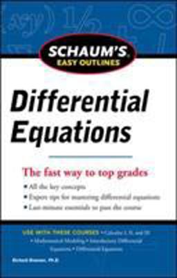 Schaum's Easy Outline of Differential Equations, Revised Edition