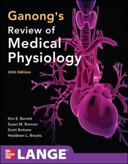 Ganong's Review of Medical Physiology 24th 9780071780032 Front Cover