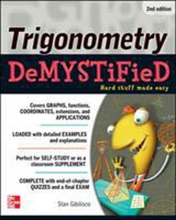 Trigonometry Demystified 2/e 2nd 9780071780247 Front Cover