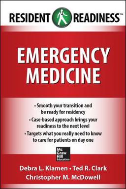 Resident Readiness Emergency Medicine  9780071780391 Front Cover