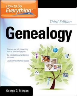 How to Do Everything Genealogy 3rd 9780071780841 Front Cover