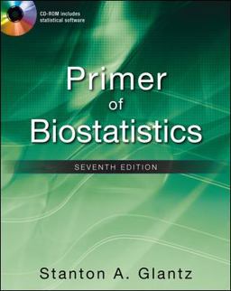 Primer of Biostatistics 7th 9780071781503 Front Cover