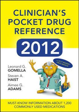Clinicians Pocket Drug Reference 2012 Clinicians Pocket Drug Reference 2012