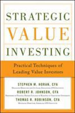 Strategic Value Investing: Practical Techniques of Leading Value Investors  9780071781664 Front Cover