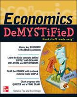 Economics DeMYSTiFieD  9780071782838 Front Cover