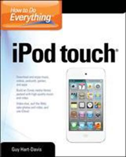 How to Do Everything IPod Touch  9780071785181 Front Cover