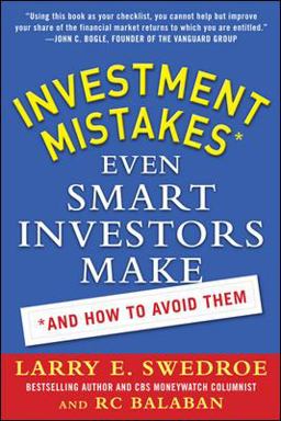 Investment Mistakes Even Smart Investors Make and How to Avoid Them  9780071786829 Front Cover