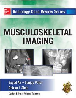 Radiology Case Review Series: MSK Imaging  9780071787031 Front Cover