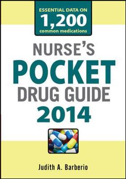 Nurse's Pocket Drug Guide 2014 9th 9780071788205 Front Cover