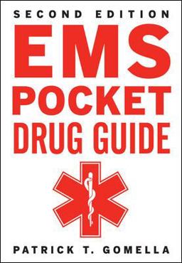 EMS Pocket Drug Guide 2/e 2nd 9780071788274 Front Cover