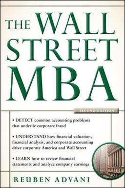 Wall Street MBA, Second Edition 2nd 9780071788311 Front Cover