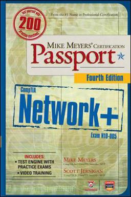 CompTIA Network+ 4th 9780071789059 Front Cover